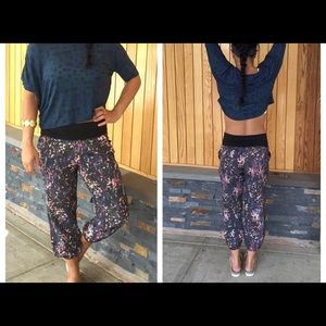 lululemon loose fit crop